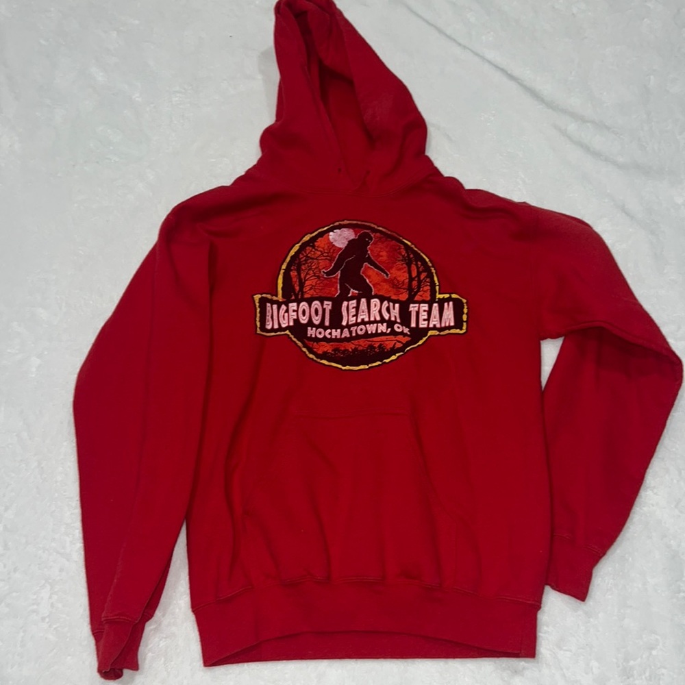 Bigfoot Search Team Hochatown, Oklahoma Hoodie
